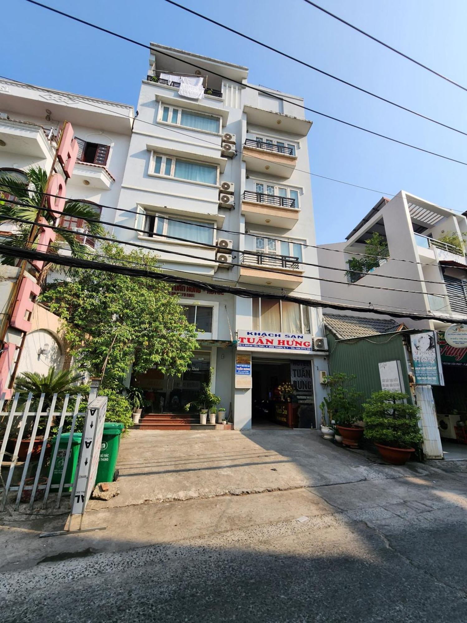 Tuan Hung Hotel Hcm ホーチミン市 エクステリア 写真