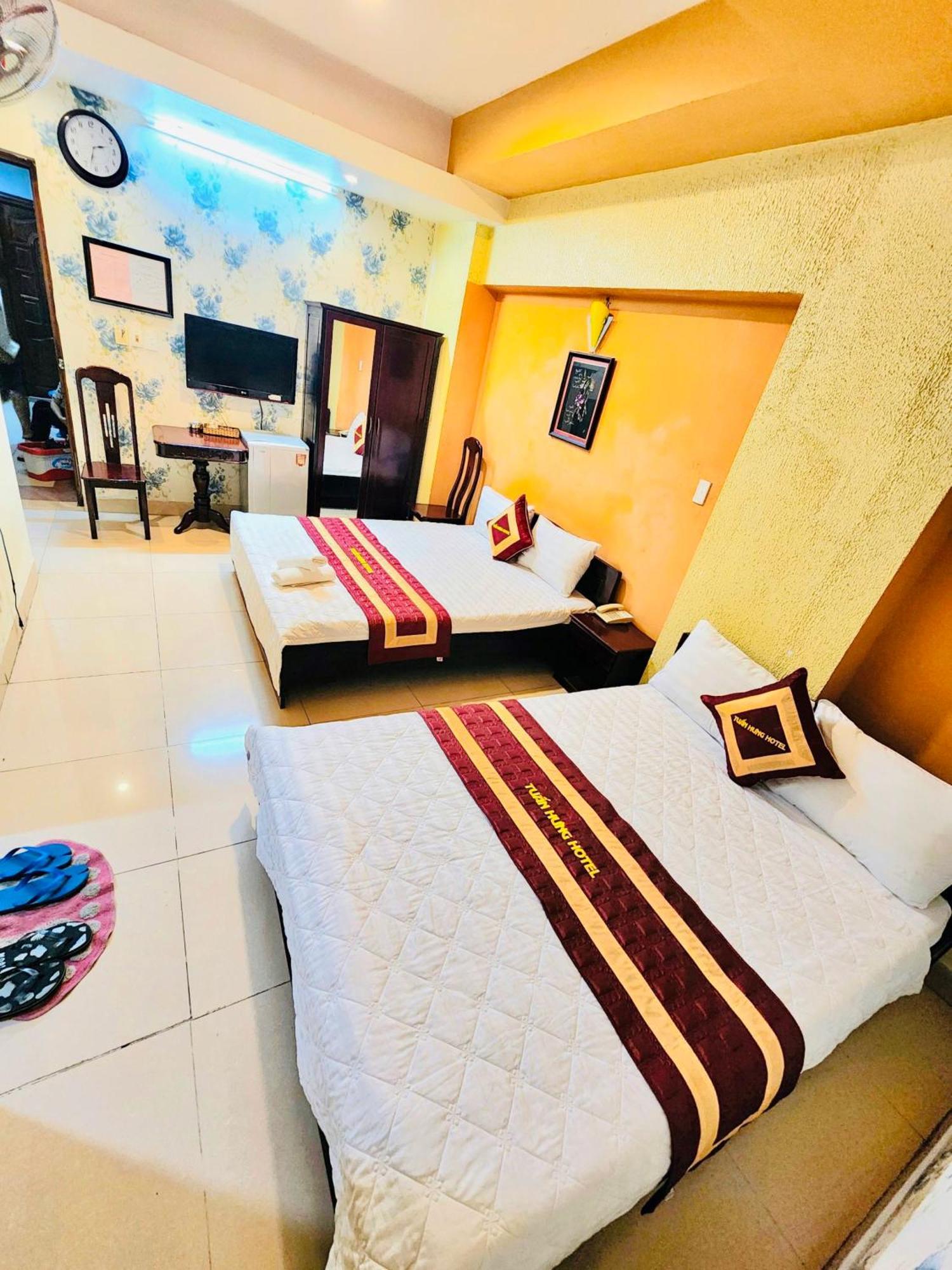 Tuan Hung Hotel Hcm ホーチミン市 エクステリア 写真