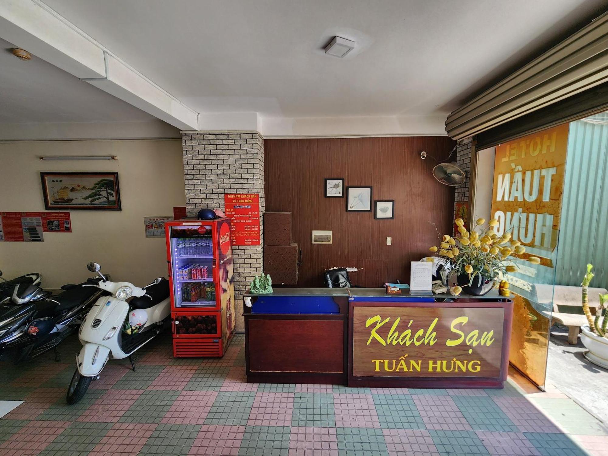 Tuan Hung Hotel Hcm ホーチミン市 エクステリア 写真