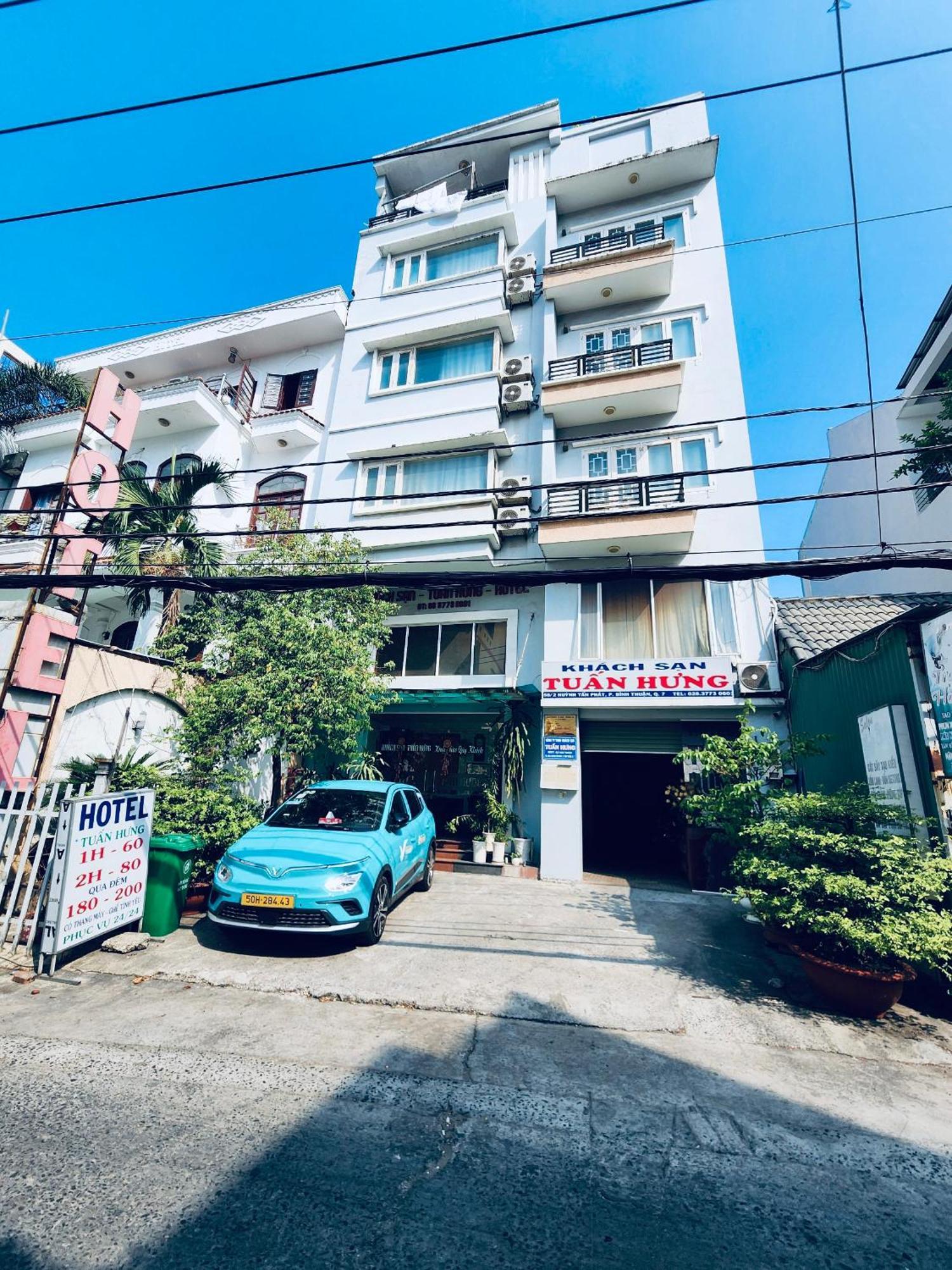 Tuan Hung Hotel Hcm ホーチミン市 エクステリア 写真