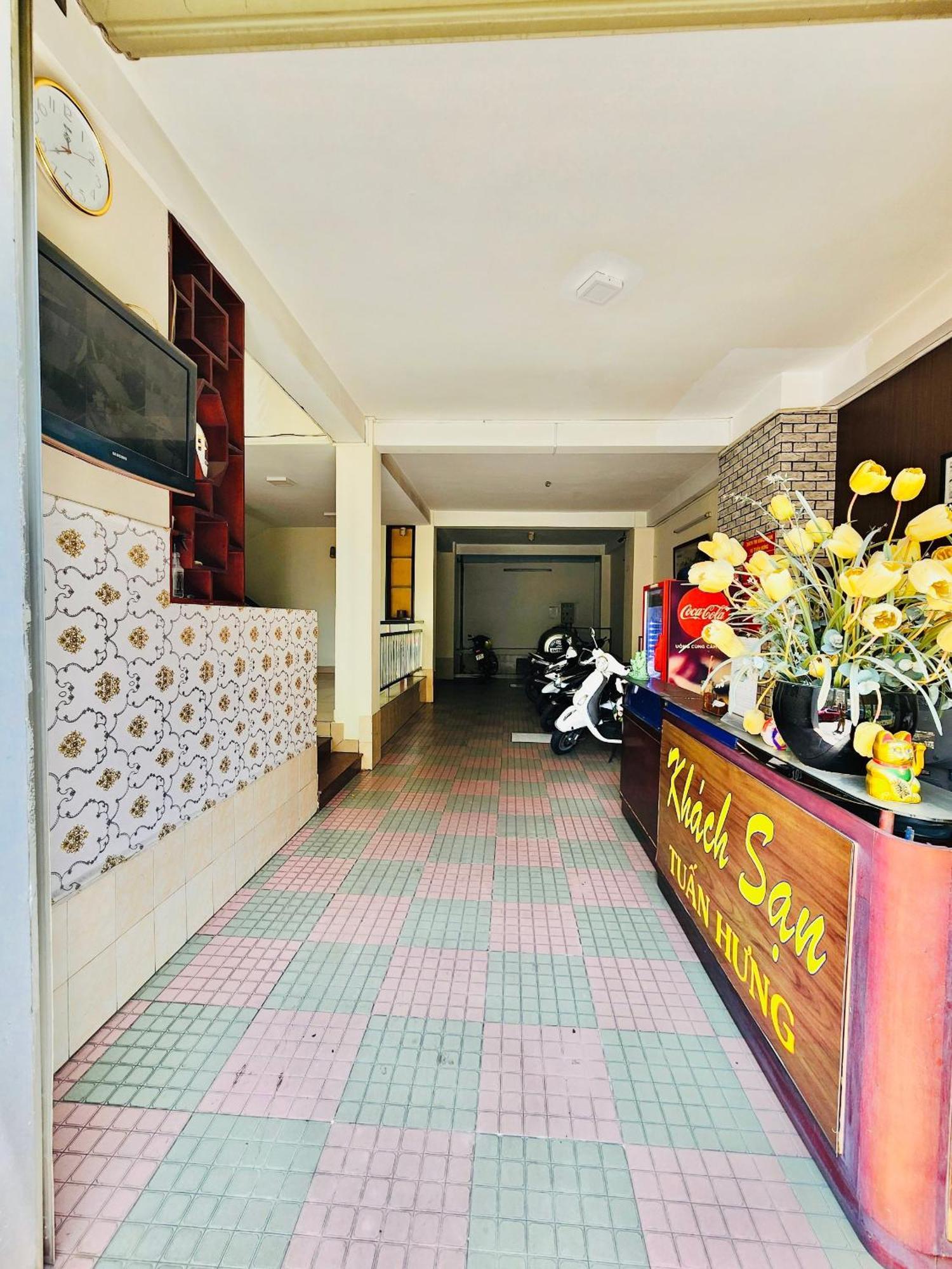 Tuan Hung Hotel Hcm ホーチミン市 エクステリア 写真